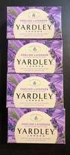 SET OF 4 Yardley English Lavender Bar Soap Yardley London Bars 4.25 oz