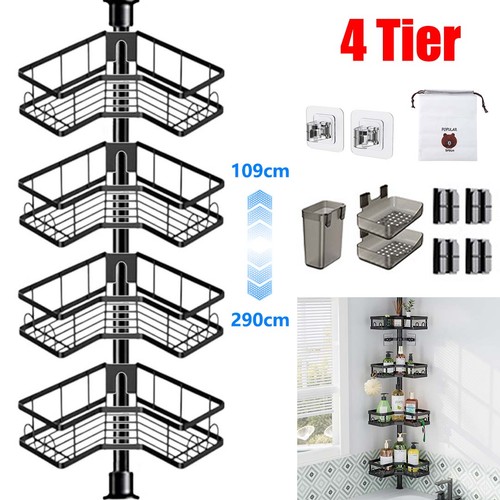 Tier telescopic bathroom - 4,
