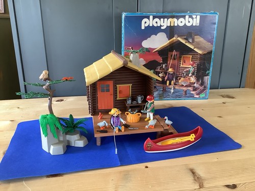 Playmobil log cabin - cabin, 3826
