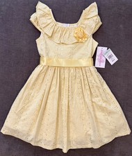 Bonnie Jean Girls Yellow