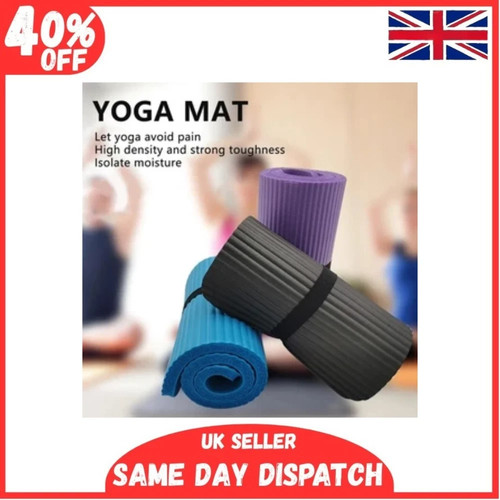 Yoga mat 15mm thick exercise - yoga,