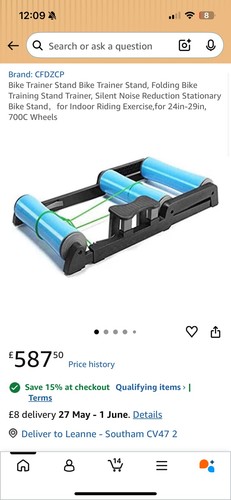 Trainer bike rollers - trainer,