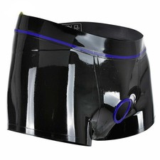 Men's Latex Shorts Rubber