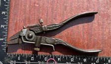 Ornate CK Saw Set / Setting Pliers No 250 Engraved Handle