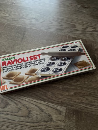 Italian ravioli set making - italian,