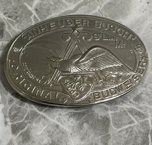 Budweiser belt buckle draught - buckle,