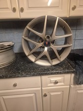 saab 9-3 alloy wheel x1  17