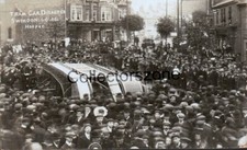 1906 Swindon Tram Car Disaster Real photo Postcard Hooper Swindon