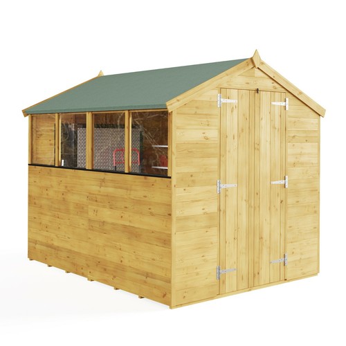 Garden shed apex wooden - shed,