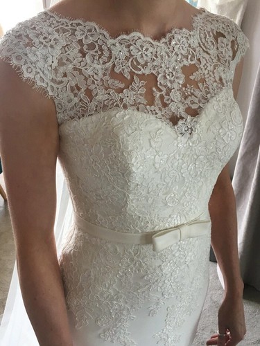 Pronovias white one yuriana - pronovias,