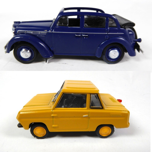 Set model cars - set, of