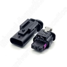 For Ford Focus Mk3 RS 2.3 Eco Exhaust Valve Delete Simulator + Blank Connector