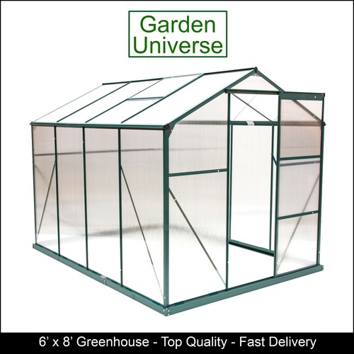 Greenhouse green aluminium - greenhouse,