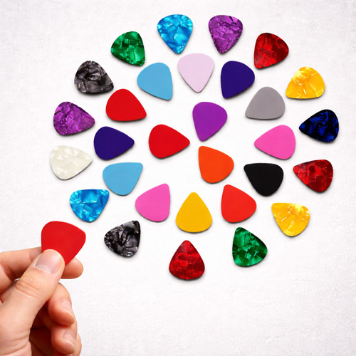 Guitar picks plectrums - 30,