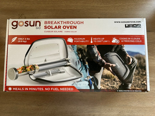 Gosun solar oven - gosun,
