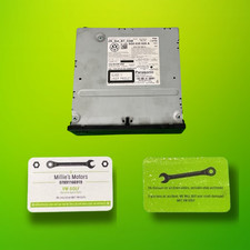 VW Golf Mk7 MIB Media Nav Head Unit CD SD 5G0035820A 2013-2017 (Ref: Y11)