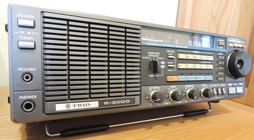 Trio kenwood 2000 receiver - /, r-2000