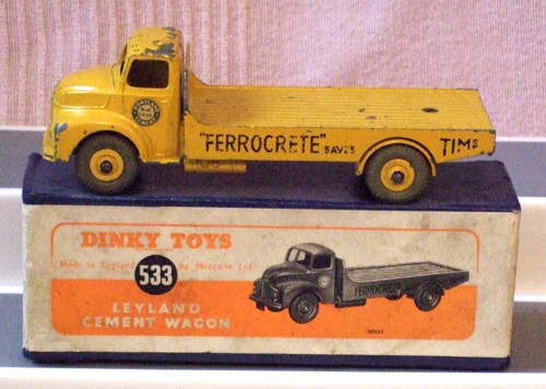 Dinky vintage original box - dinky, box"