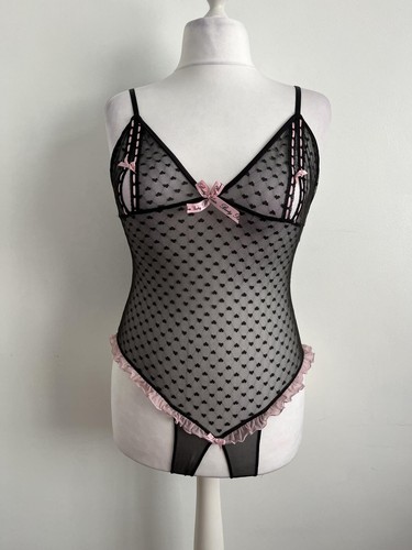 Ann summers black - and, pink