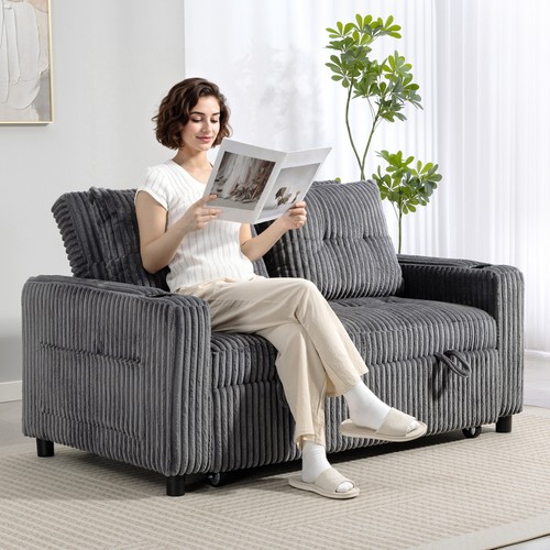 Click clack sofa bed corduroy - click,