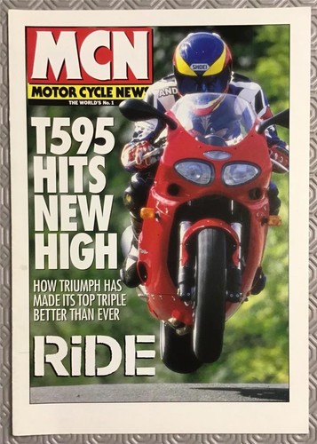 Triumph daytona 955i - daytona,