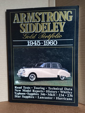 Armstrong Siddeley Gold Portfolio 1945-1960 R.M. Clarke Brooklands Books