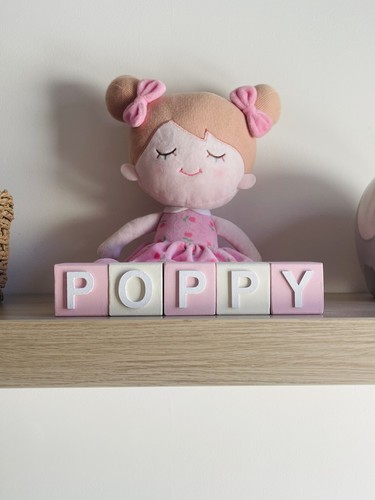 Personalised wooden name - personalised,
