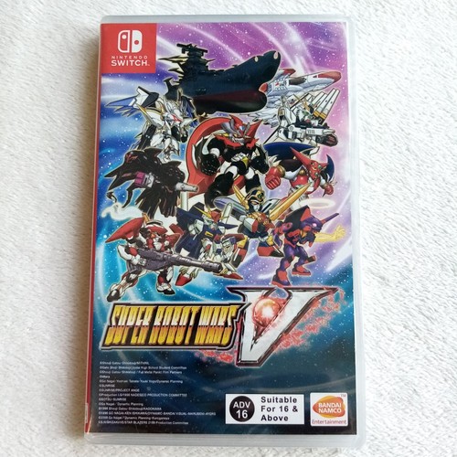 Super robt wars - v, nintendo