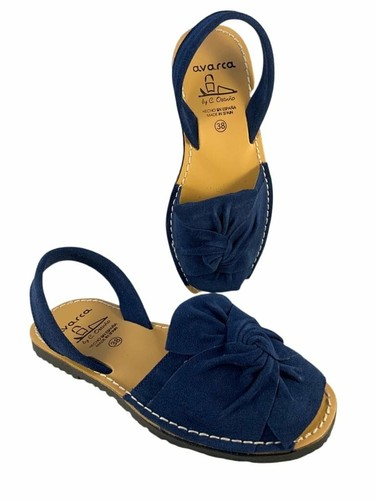 Spanish made knot avarca - knot, avarca’s
