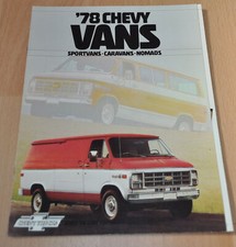 1978 chevrolet chevy van - 1978,