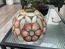 Natural Capiz Shell Light