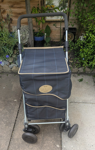 Sholley trolley navy blue - navy,