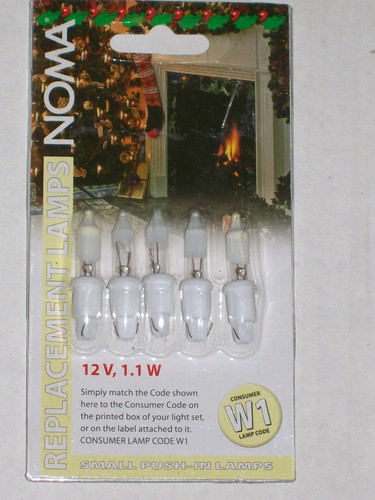 Noma spare fuse bulbs - x,