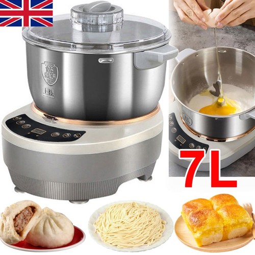 Electric dough mixer flour - dough,