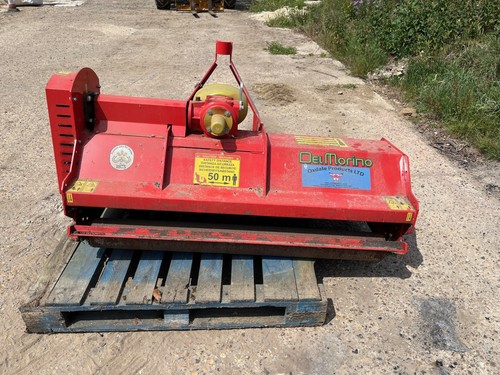 Delmorino flail mower - mower, flipper