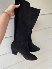 Miss L Fire Suede Size 40 Tall