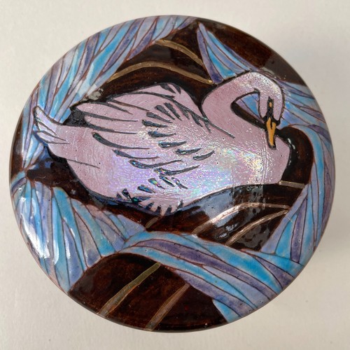 Vintage studio pottery - vintage, lustre