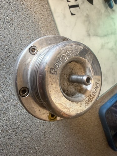 Forge dump valve - forge,