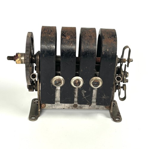 Vintage telephone magneto - telephone,