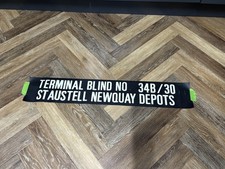 Cornwall / Cornish Bus Blind -