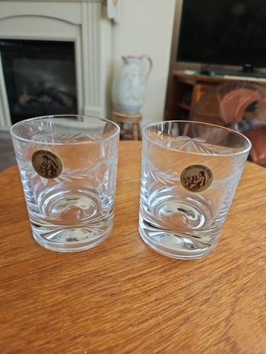 Small pair tutbury - tutbury, crystal