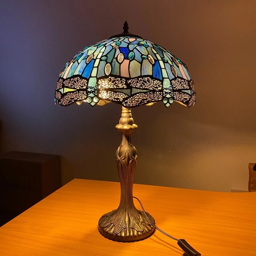 Tiffany style table - tiffany,