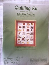 Alphabet Sampler Quilling Kit