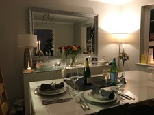 Extra Large Ornate Silver