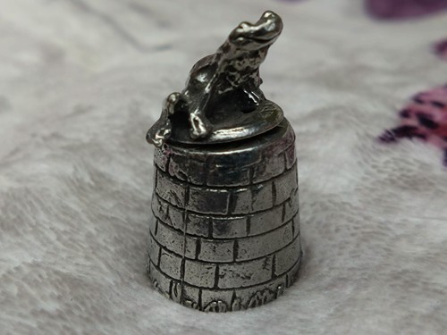 Vintage small pewter - vintage,