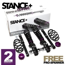 Stance+ Street Coilovers