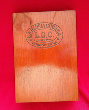 EMPTY WOODEN L A GLORIA  L G C