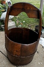 Vintage Wooden Chinese Asian