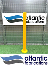 Steel security bollard