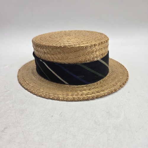 Christys london straw boater - london,